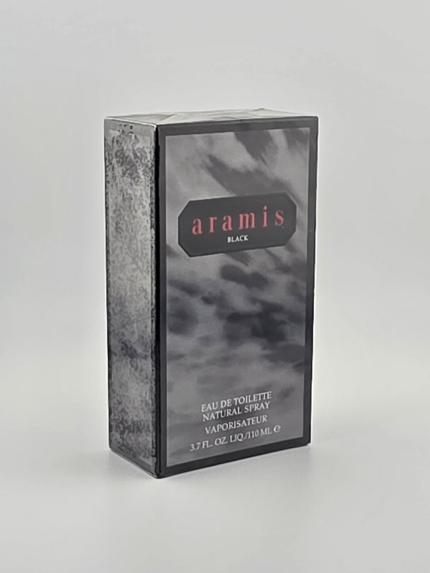 Aramis Black Eau de Toilette 110ml, Vintage Rarität Herrenduft, originalverpackt