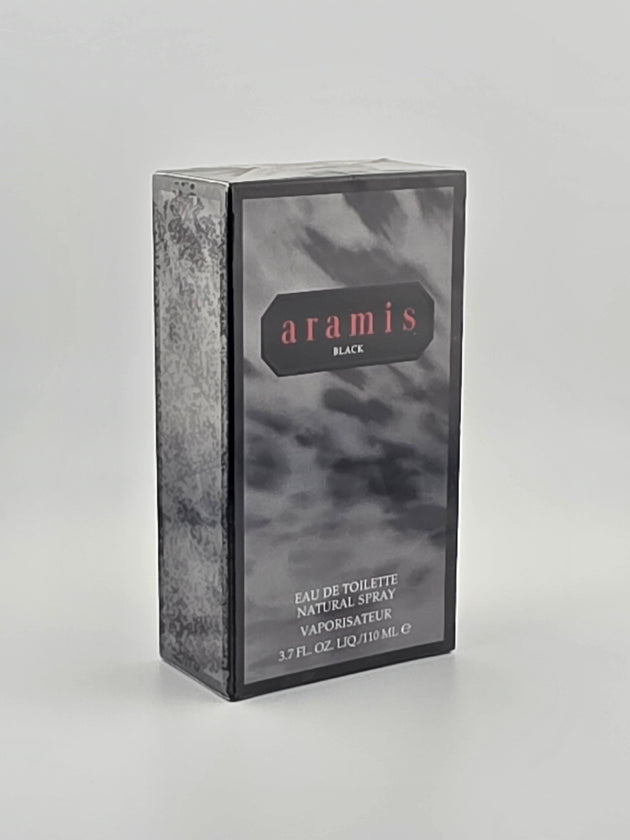 Aramis Black Eau de Toilette 110ml, Vintage Rarität Herrenduft, originalverpackt