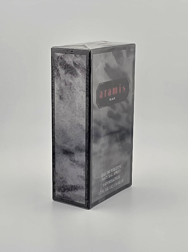 Aramis Black Eau de Toilette 110ml, Rarität, Vintage, originalverpackt, Herrenduft