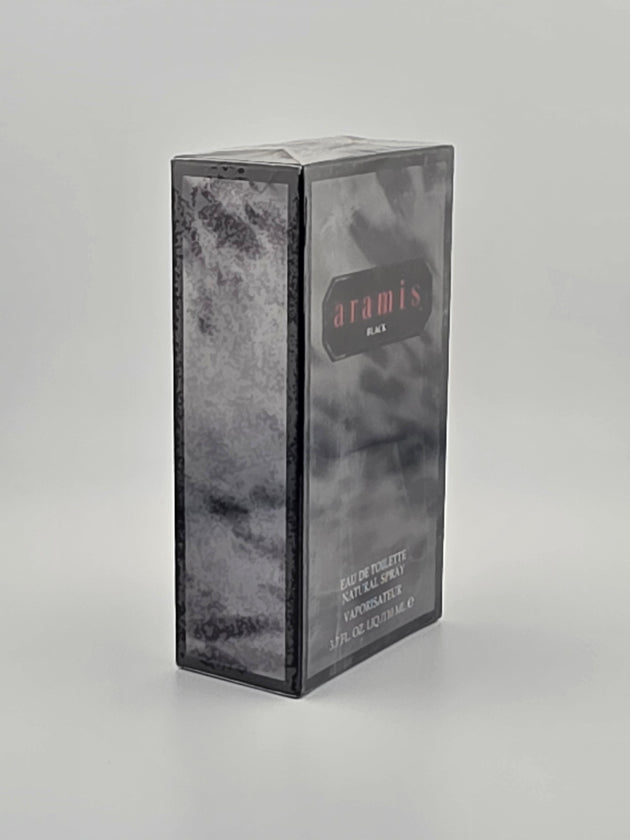 Aramis Black Eau de Toilette 110ml, Rarität, Vintage, originalverpackt, Herrenduft
