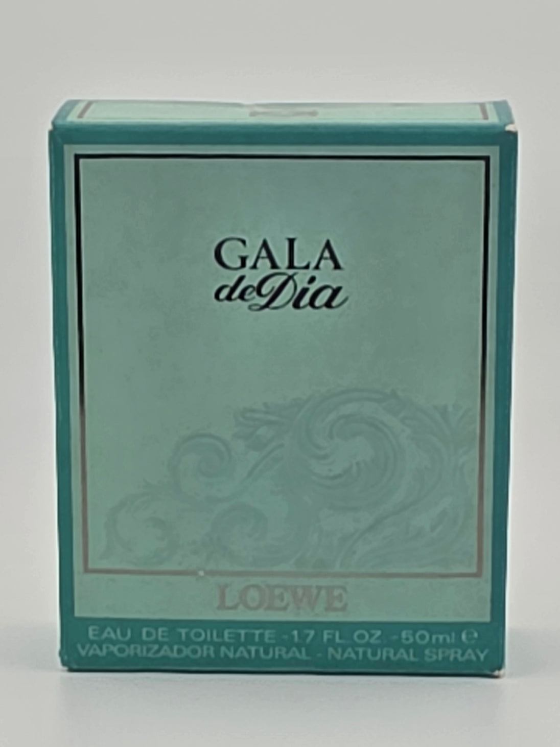 Loewe Gala de Dia Eau de Toilette 50ml, Vintage Rarität, Parfum Miniatur