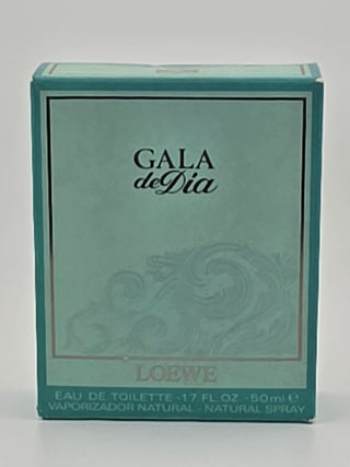 Loewe Gala de Dia Eau de Toilette 50ml, Vintage Rarität, Parfum Miniatur
