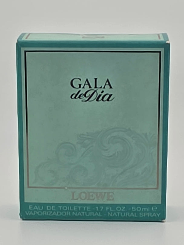 Loewe Gala de Dia Eau de Toilette 50ml, Vintage Rarität, Parfum Miniatur