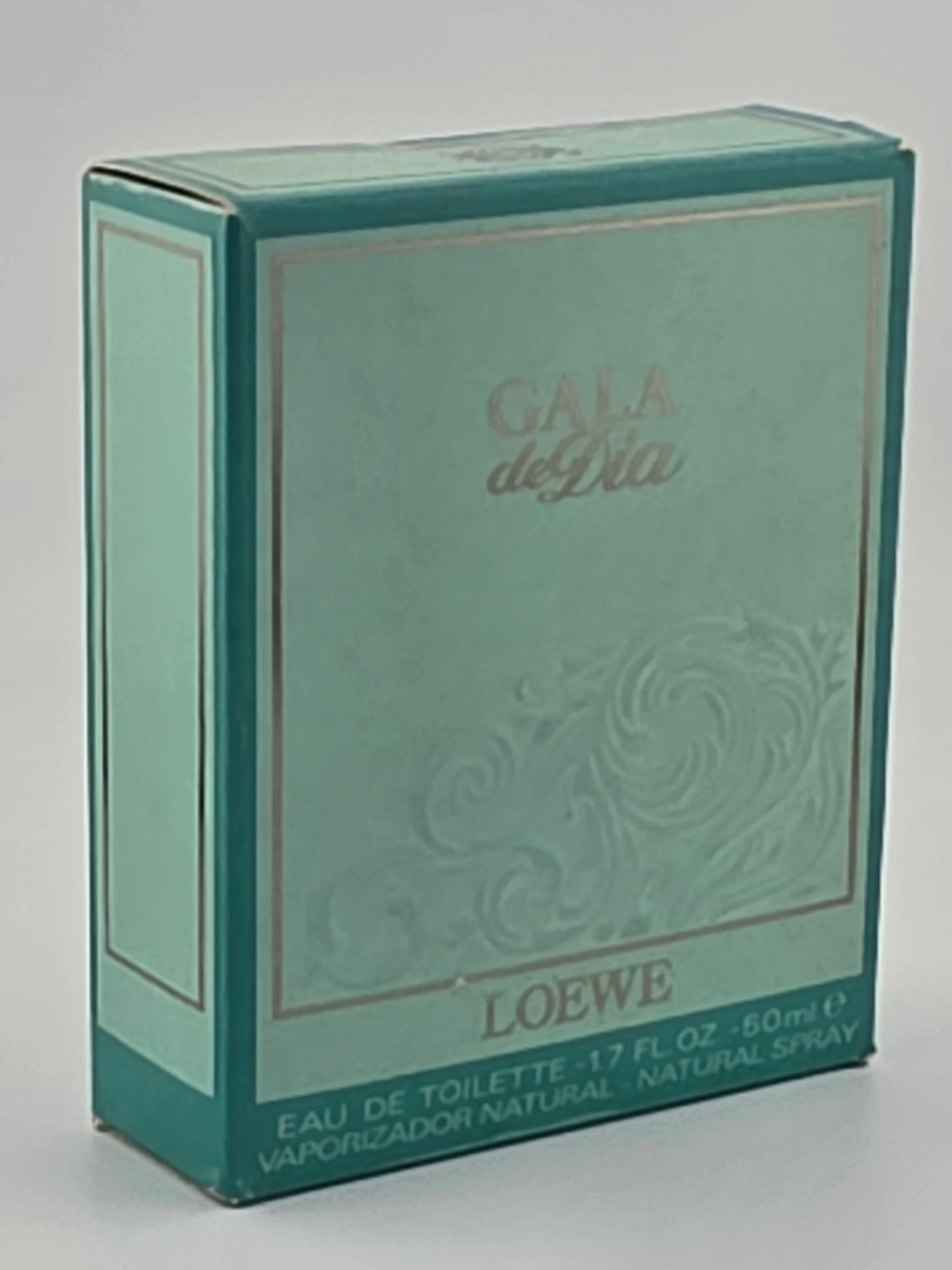 Loewe Gala de Dia Eau de Toilette 50ml, Vintage Rarität, Parfum Miniatur OVP