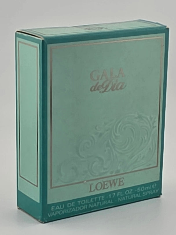 Loewe Gala de Dia Eau de Toilette 50ml, Vintage Rarität, Parfum Miniatur OVP