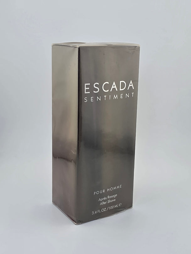Escada Sentiment Pour Homme After Shave 100ml, Rarität, Vintage Duft für Herren