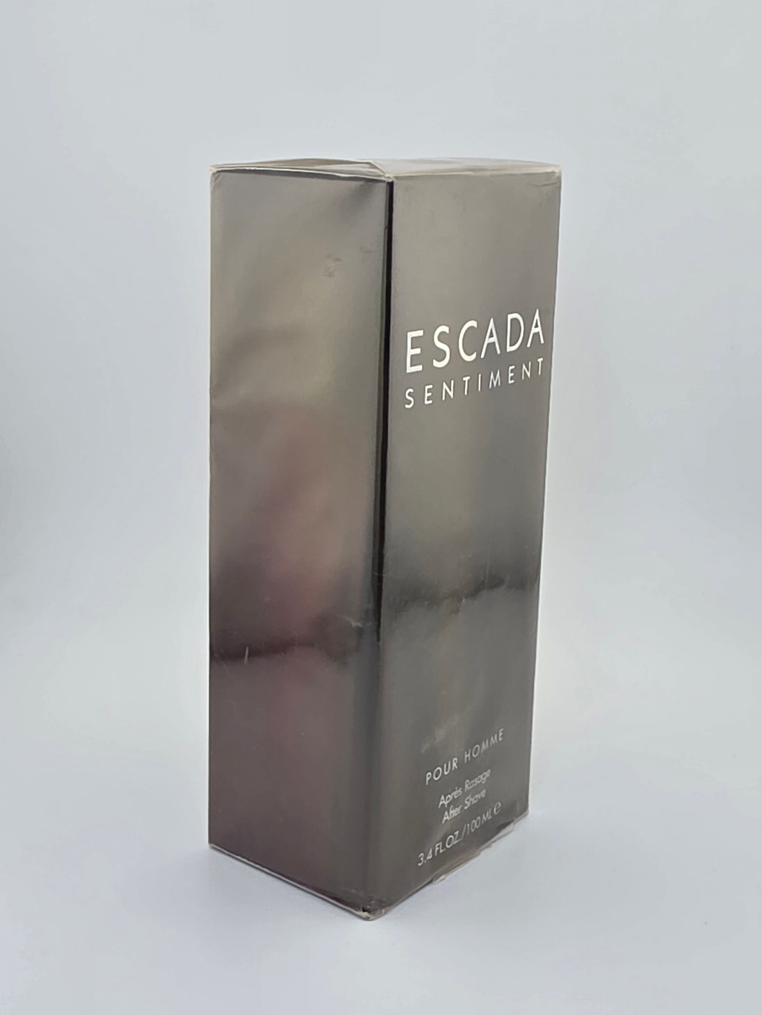 Escada Sentiment Pour Homme After Shave 100ml, Rarität, Vintage Herren Duft, versiegelt