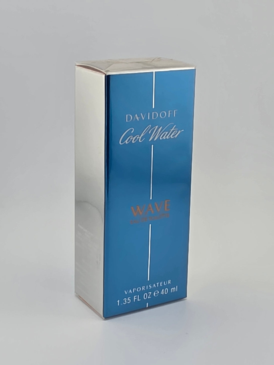 Davidoff Cool Water Wave Eau de Toilette 40ml Rarität, Parfum Miniatur, Vintage Edition
