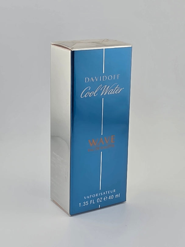 Davidoff Cool Water Wave Eau de Toilette 40ml Rarität, Parfum Miniatur, Vintage Edition