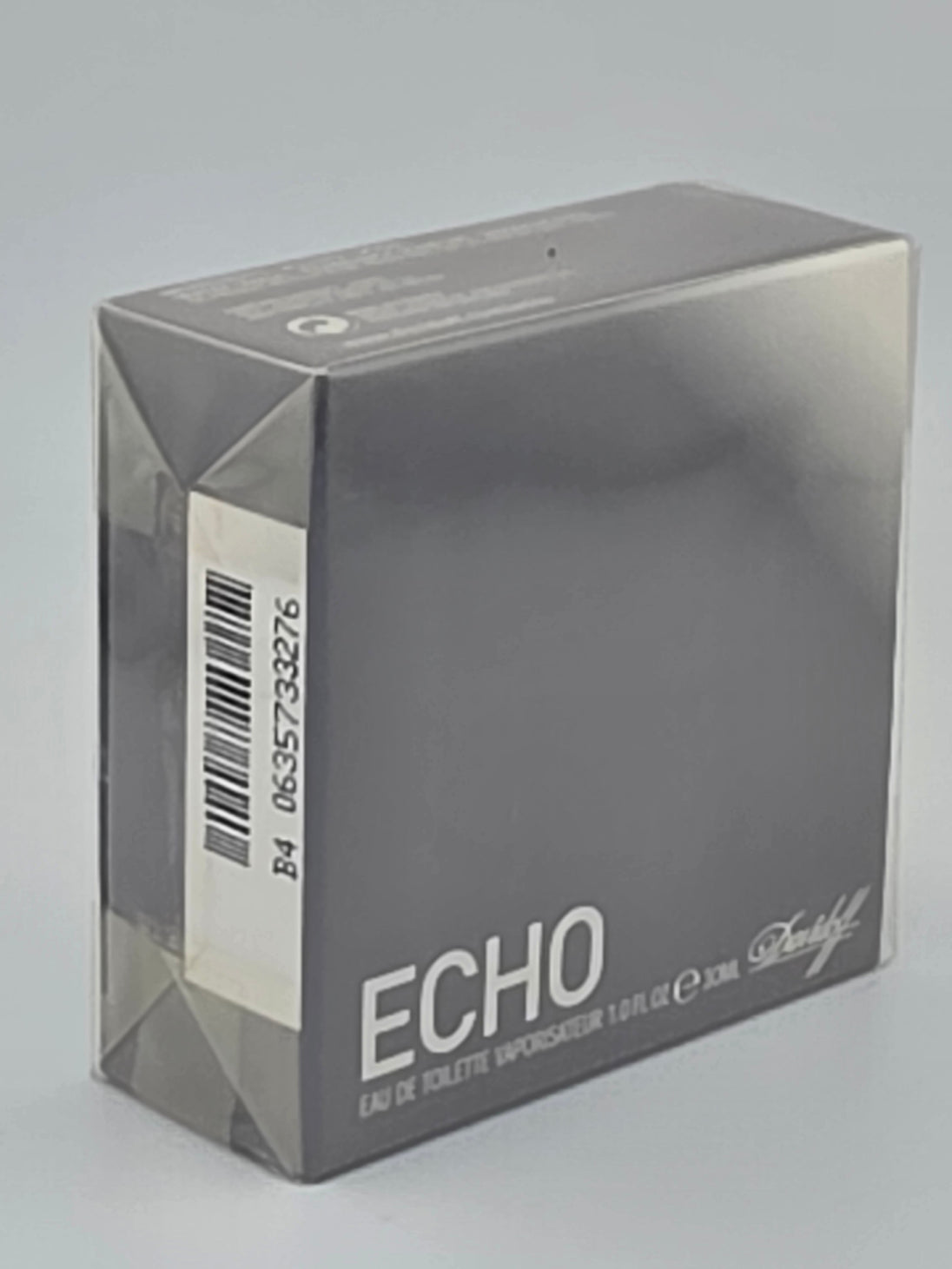 Davidoff Echo Eau de Toilette 30ml, Vintage Rarität, Herrenparfum, originalverpackt