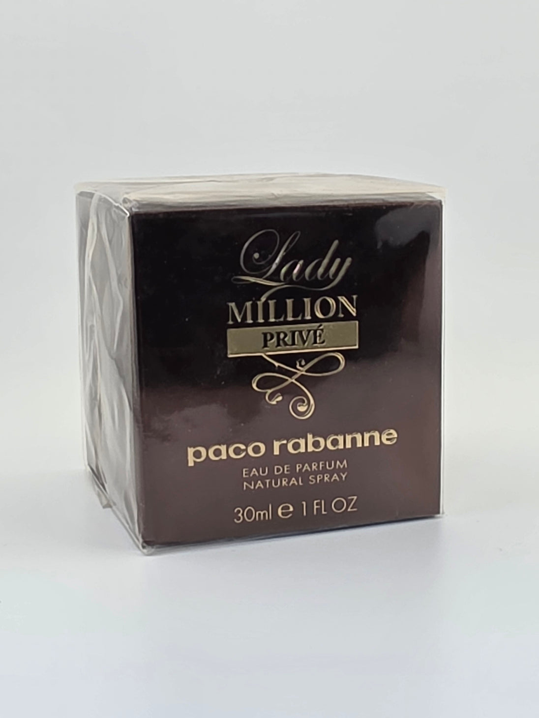Paco Rabanne Lady Million Privé Eau de Parfum 30ml, limitierte Parfum-Rarität, Neu.