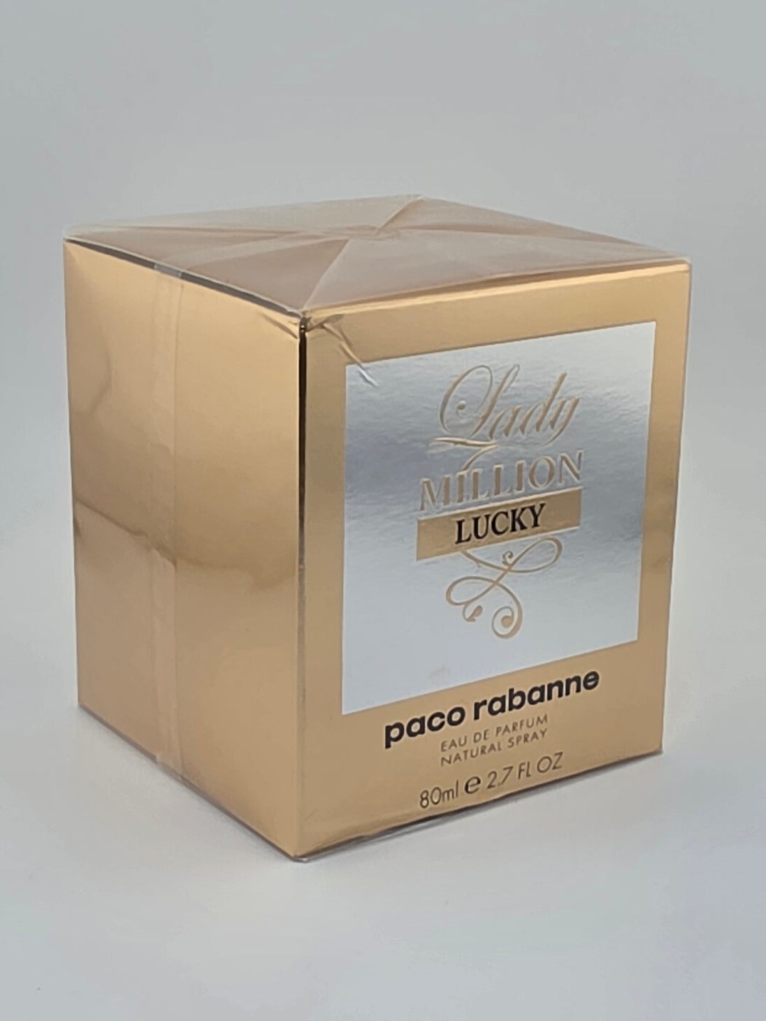 Paco Rabanne Lady Million Lucky Eau de Parfum 80ml, Rarität, goldene Box, Damenduft