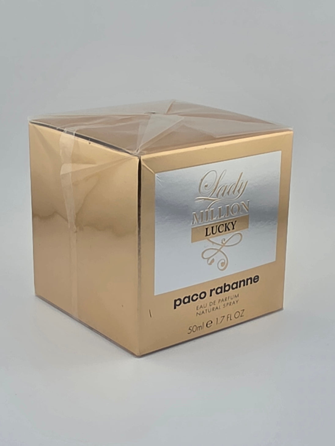 Paco Rabanne Lady Million Lucky Eau de Parfum 50ml, limitiert, goldene Verpackung, Rarität