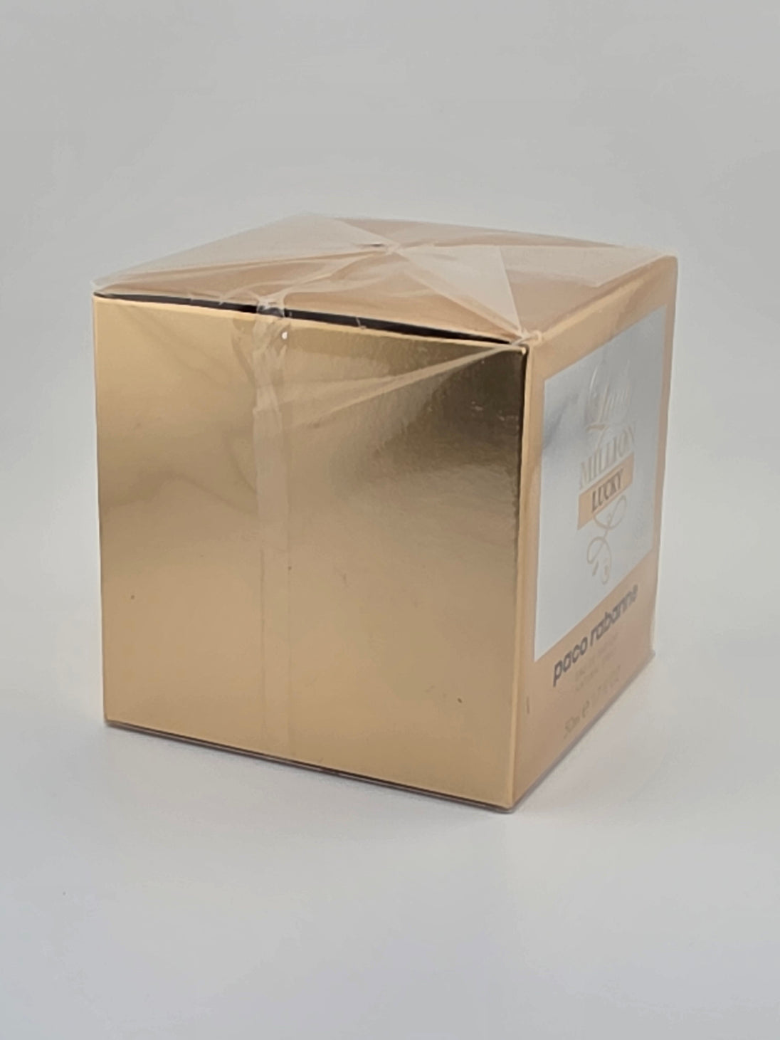 Paco Rabanne 1 Million Lucky Eau de Toilette 50ml, goldene Box, Rarität, Parfum