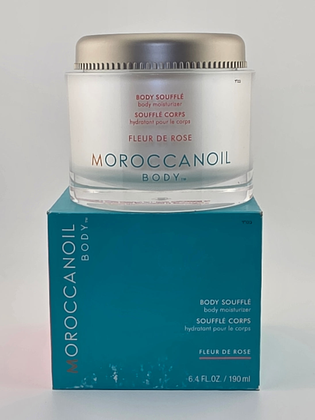 Moroccanoil Body Soufflé Fleur de Rose 190ml Creme, feuchtigkeitsspendende Body Pflege