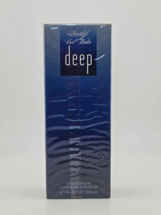 Davidoff Cool Water Deep Gel Douche 200ml, seltenes Vintage Duschgel, Rarität