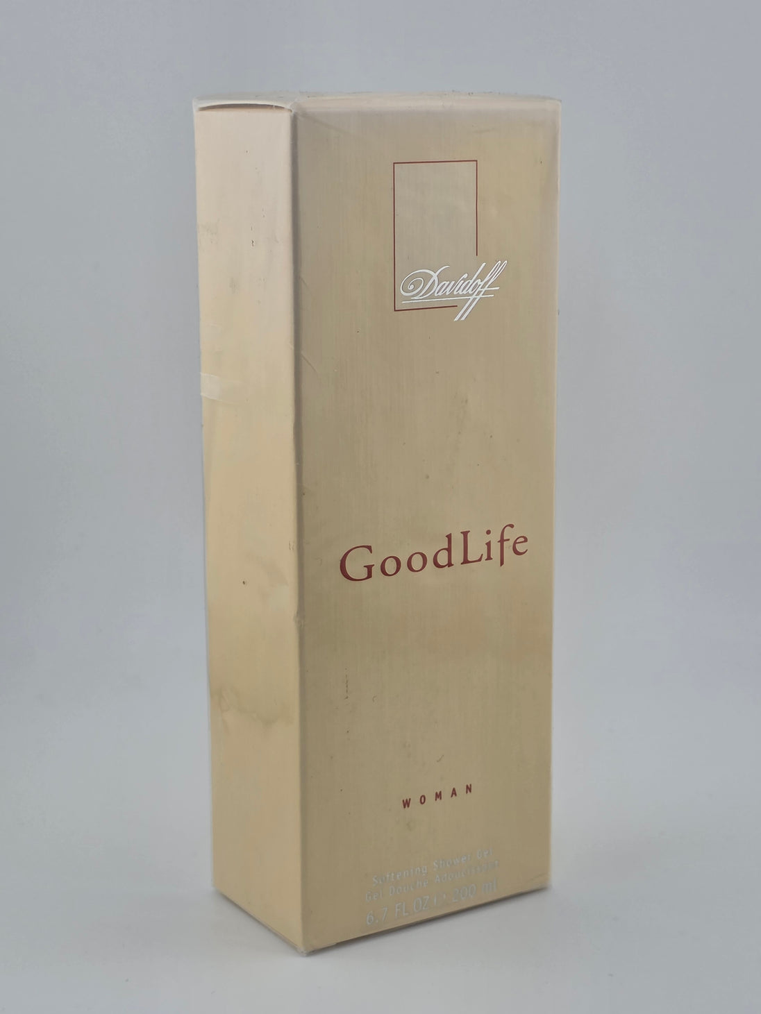 Davidoff GoodLife Woman Duschgel 200ml, Rarität, Vintage Beauty Produkt