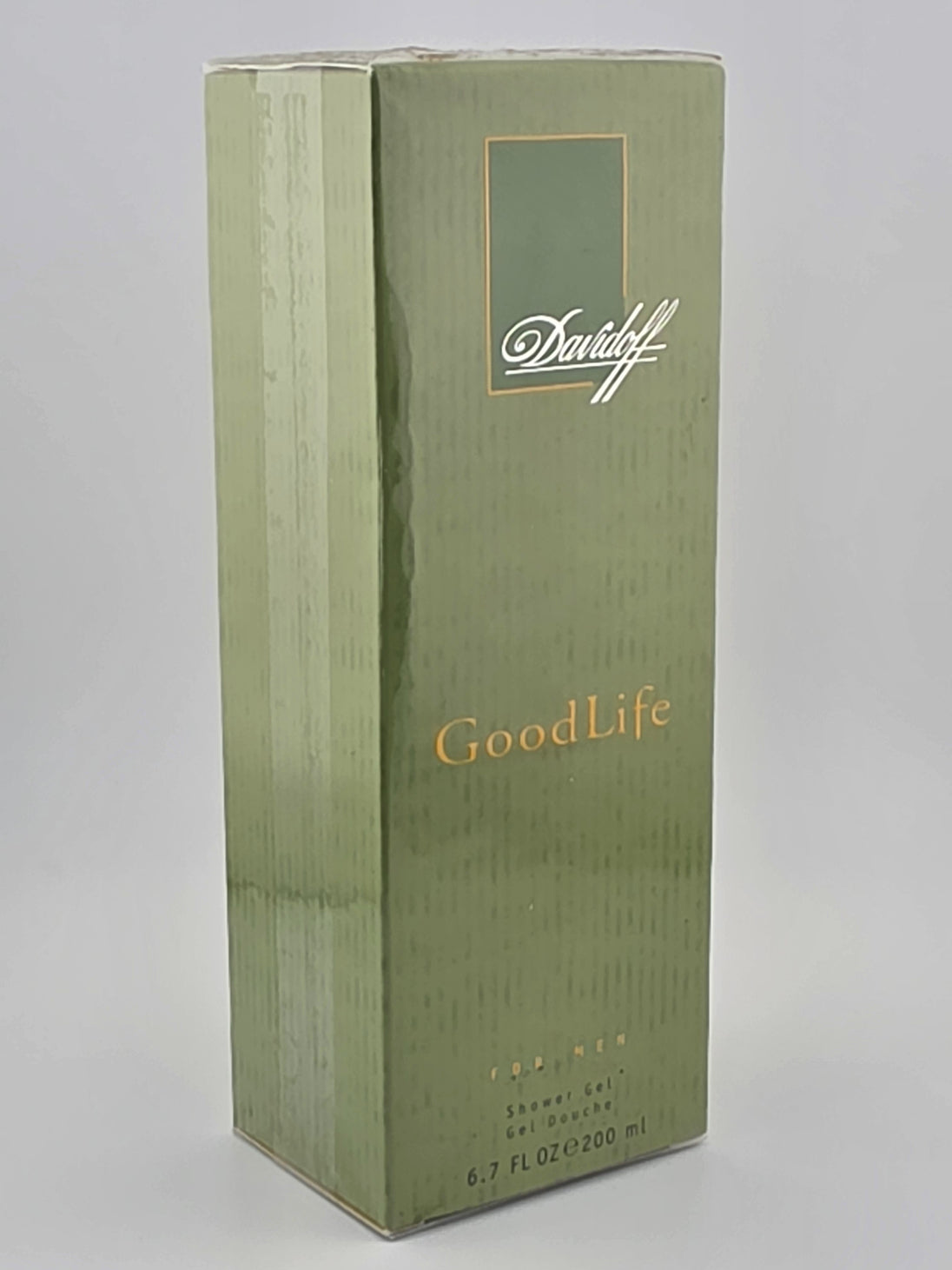 Davidoff GoodLife Shower Gel 200ml, Rarität, Vintage Herrenduft in OVP