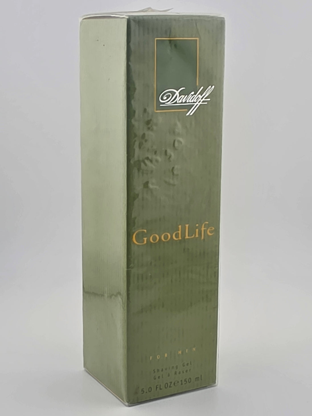 Davidoff GoodLife Shaving Gel 150ml, Rarität, Vintage, für Herren, versiegelte Originalverpackung