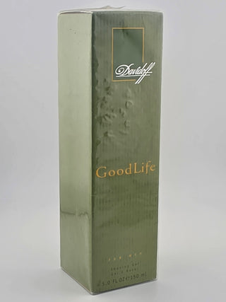 Davidoff GoodLife Shaving Gel 150ml, Rarität, Vintage, für Herren, versiegelte Originalverpackung