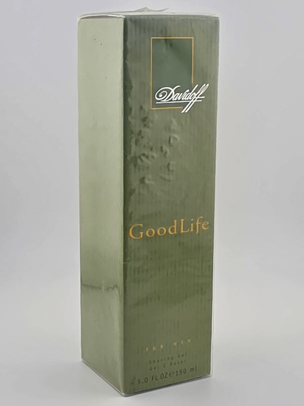 Davidoff GoodLife Shaving Gel 150ml, Rarität, Vintage, für Herren, versiegelte Originalverpackung