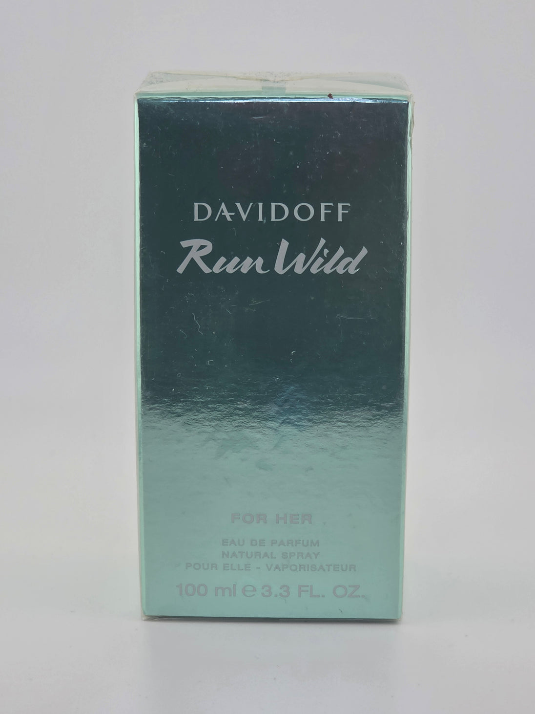 Davidoff Run Wild Eau de Parfum 100ml für Damen, Neuheit, Parfum, Originalverpackung
