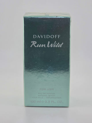 Davidoff Run Wild Eau de Parfum 100ml für Damen, Neuheit, Parfum, Originalverpackung