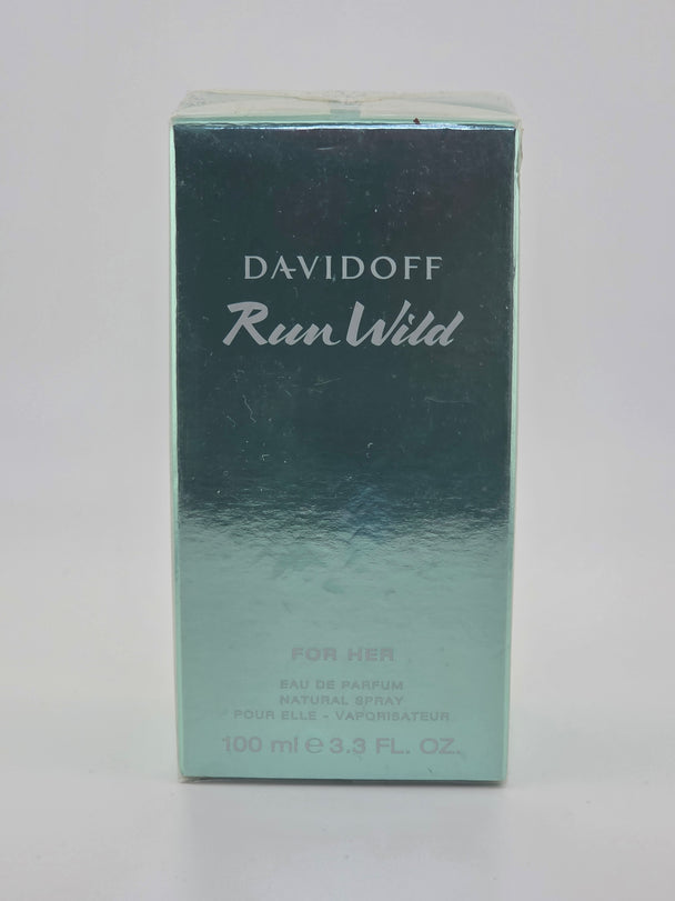 Davidoff Run Wild Eau de Parfum 100ml für Damen, Neuheit, Parfum, Originalverpackung