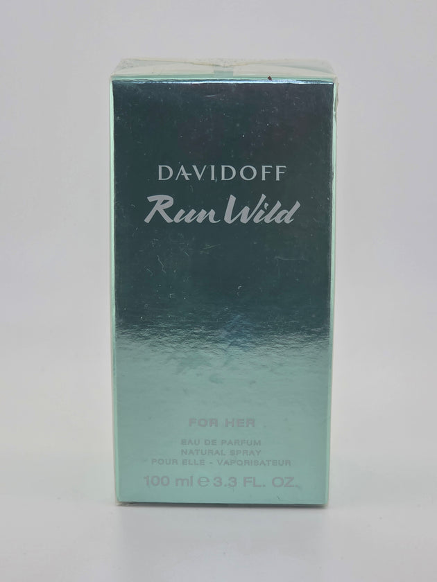 Davidoff Run Wild Eau de Parfum 100ml für Damen, Neuheit, Parfum, Originalverpackung