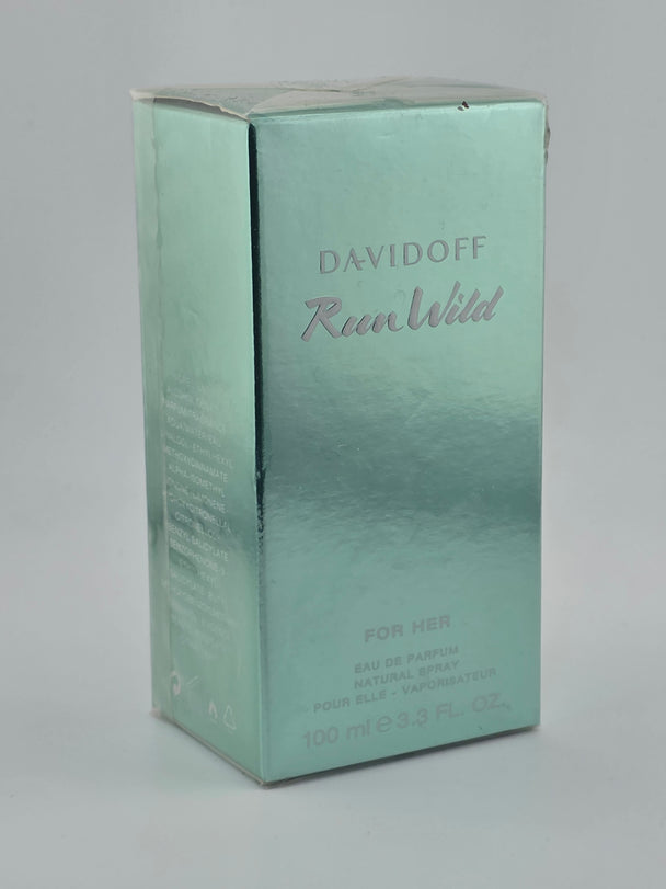 Davidoff Run Wild Eau de Parfum 100ml für Damen, Originalverpackung, Parfum Rarität