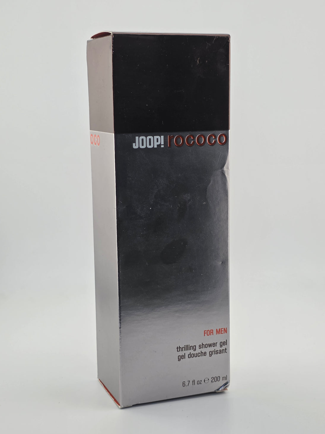JOOP! Rococo Duschgel Vintage Rarität für Herren, 200ml, limitierte Edition