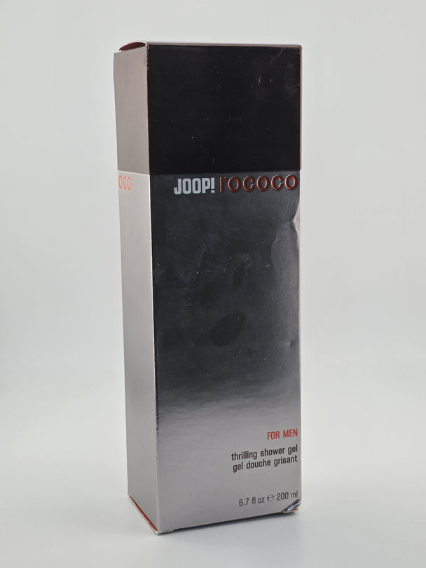 JOOP! Rococo Duschgel Vintage Rarität für Herren, 200ml, limitierte Edition