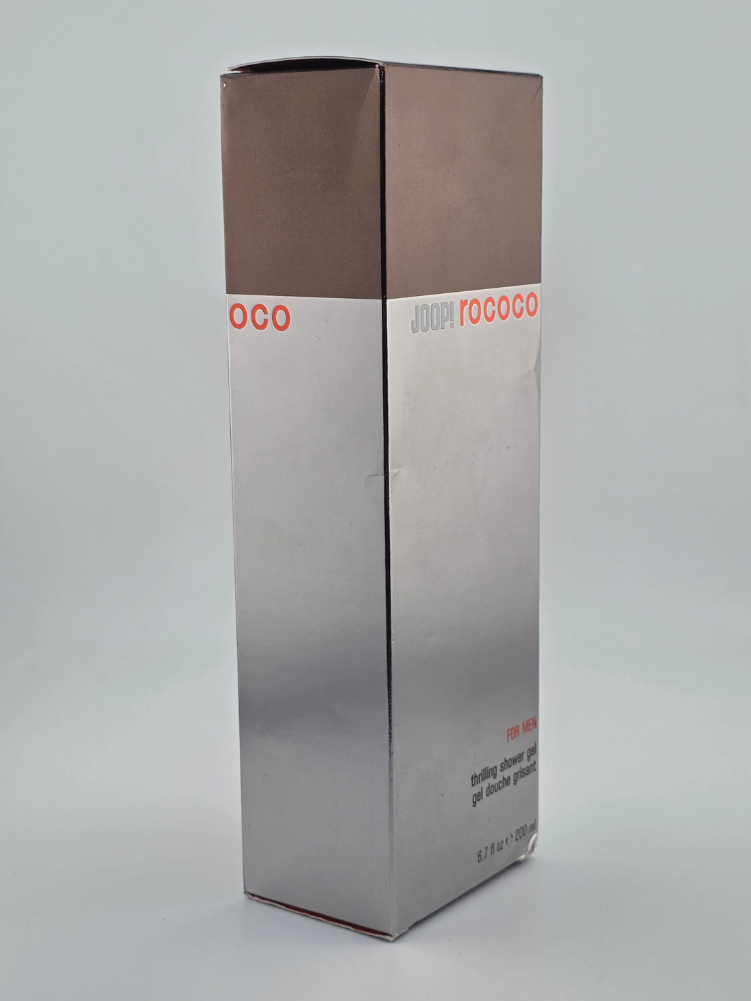 JOOP! Rococo Vintage Shower Gel 200ml, Rarität, für Herren, limitierte Edition, OVP