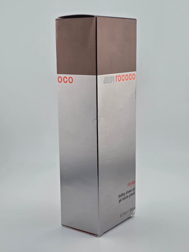JOOP! Rococo Vintage Shower Gel 200ml, Rarität, für Herren, limitierte Edition, OVP