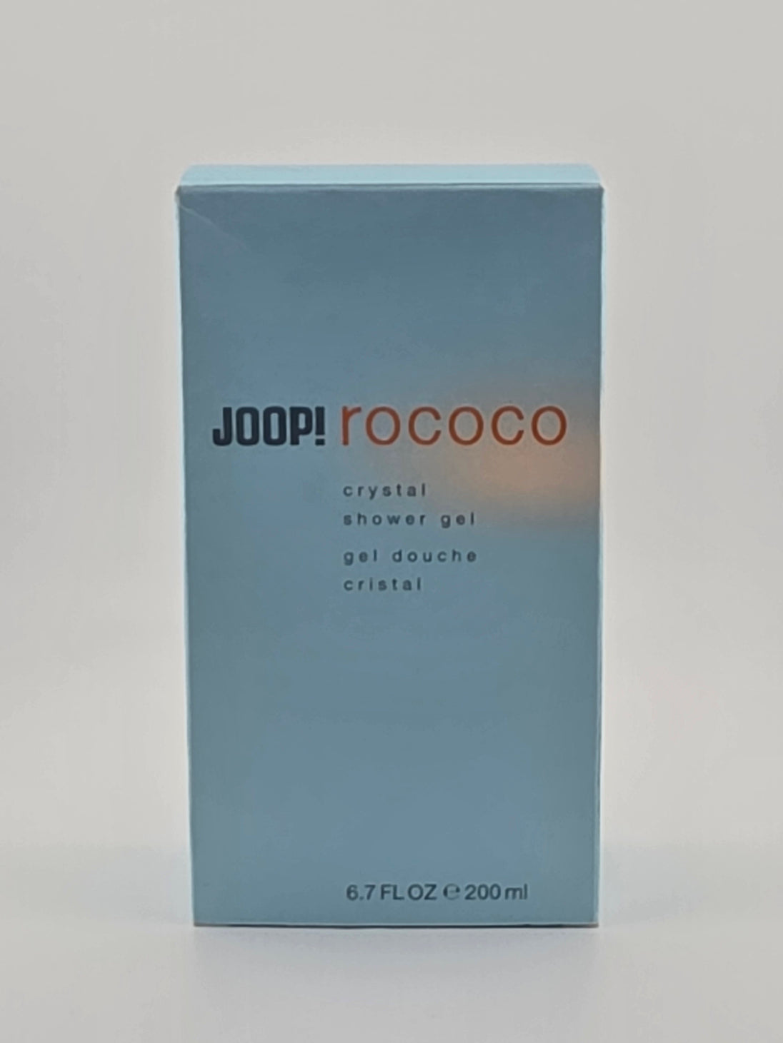 Joop! Rococo Crystal Shower Gel, 200ml, Rarität, Vintage, limitierte Edition