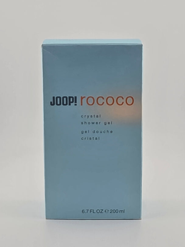 Joop! Rococo Crystal Shower Gel, 200ml, Rarität, Vintage, limitierte Edition