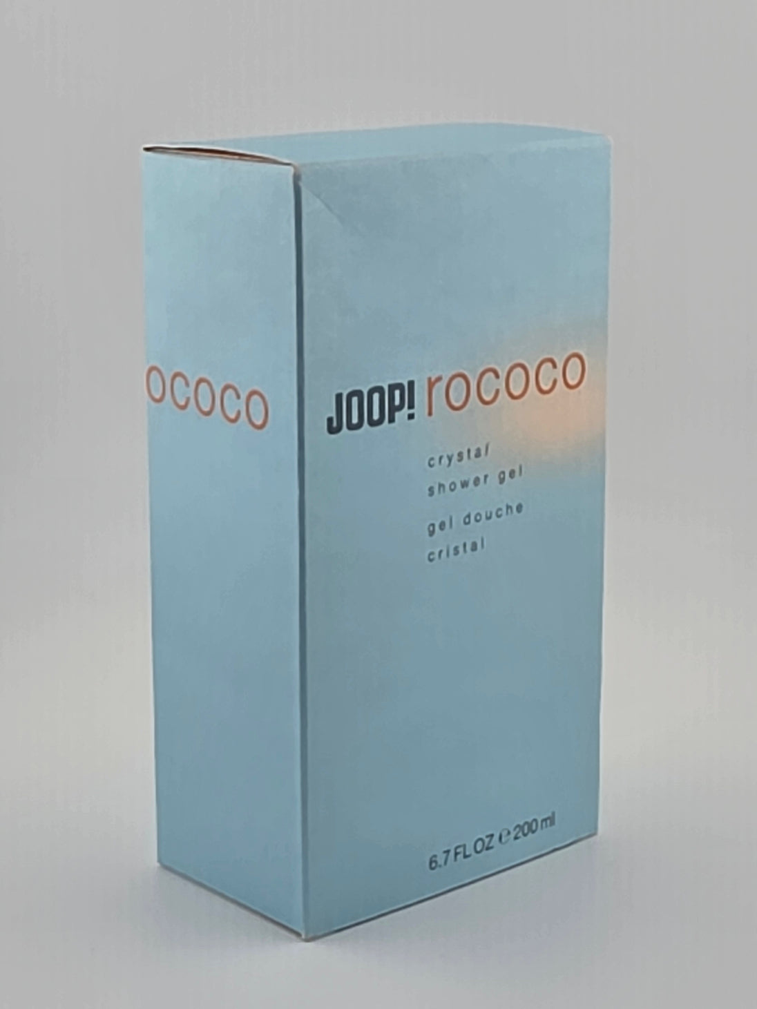 JOOP! Rococo Shower Gel 200ml, Rarität, Vintage, limitierte Edition, Sammlerstück, Beauty