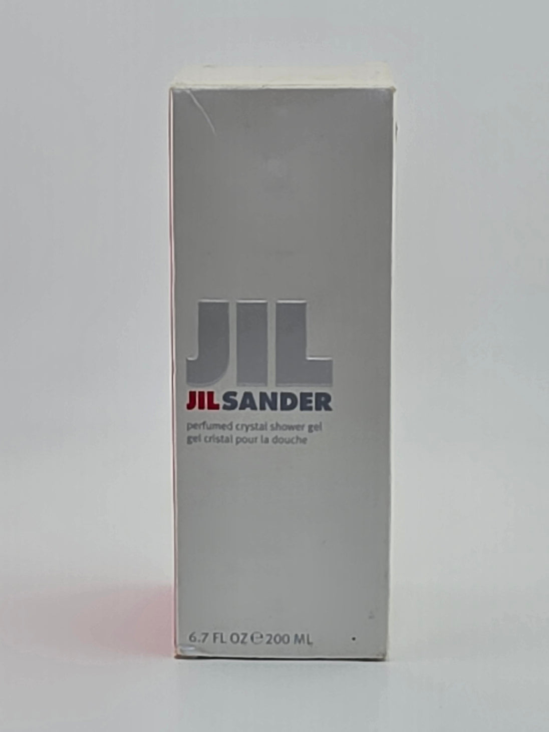 Jil Sander perfumed crystal shower gel 200ml, seltene Beauty-Rarität, limitierte Edition