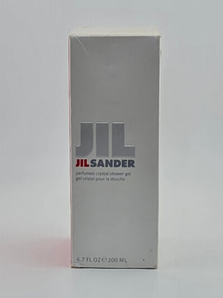 Jil Sander perfumed crystal shower gel 200ml, seltene Beauty-Rarität, limitierte Edition