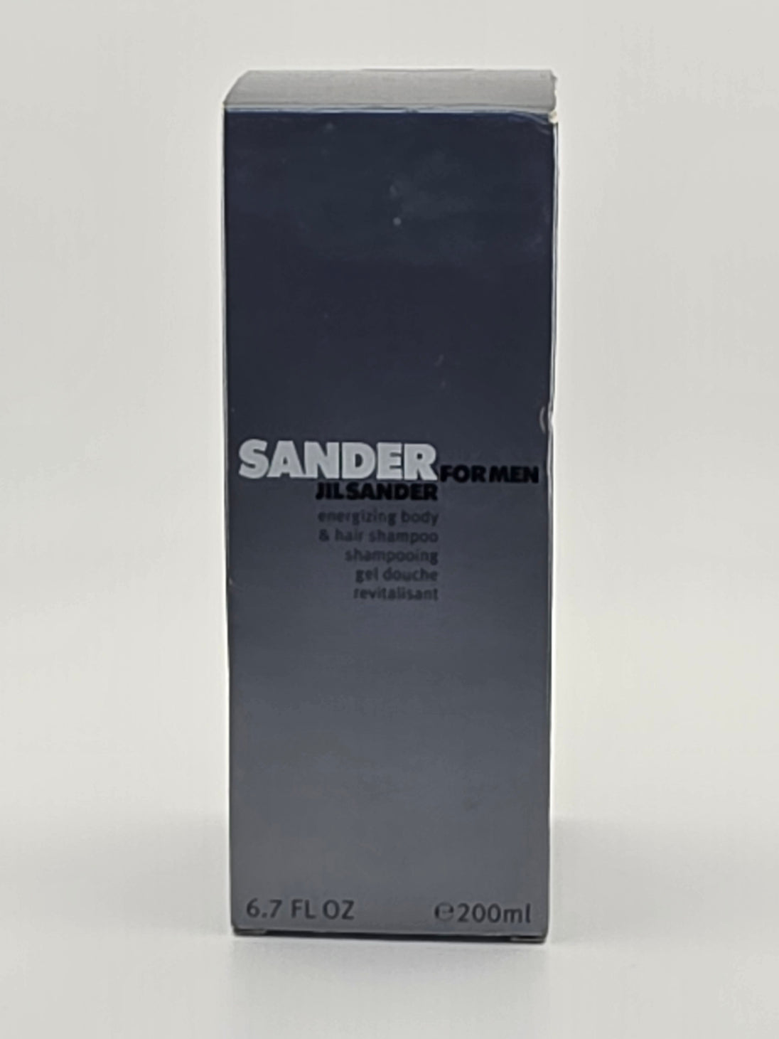 Jil Sander Sander for Men 200ml Duschgel, Rarität, in OVP, Vintage Herrenpflege