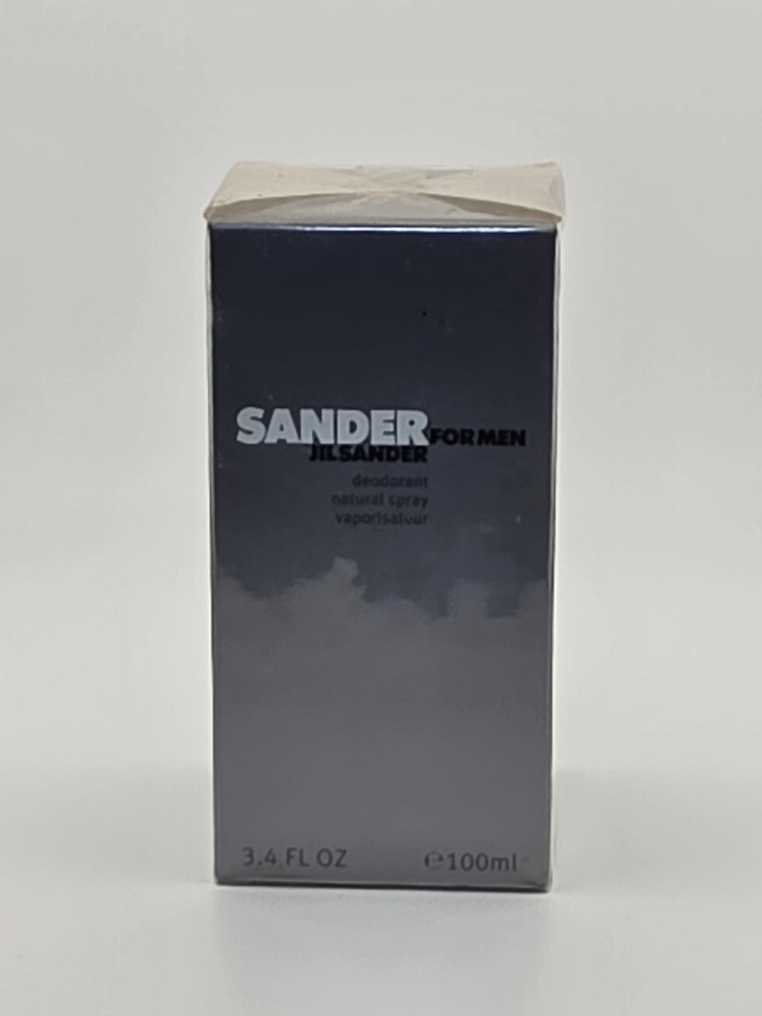 Jil Sander Sander for Men Deodorant Natural Spray 100ml, Rarität, Herren Duft, Vintage