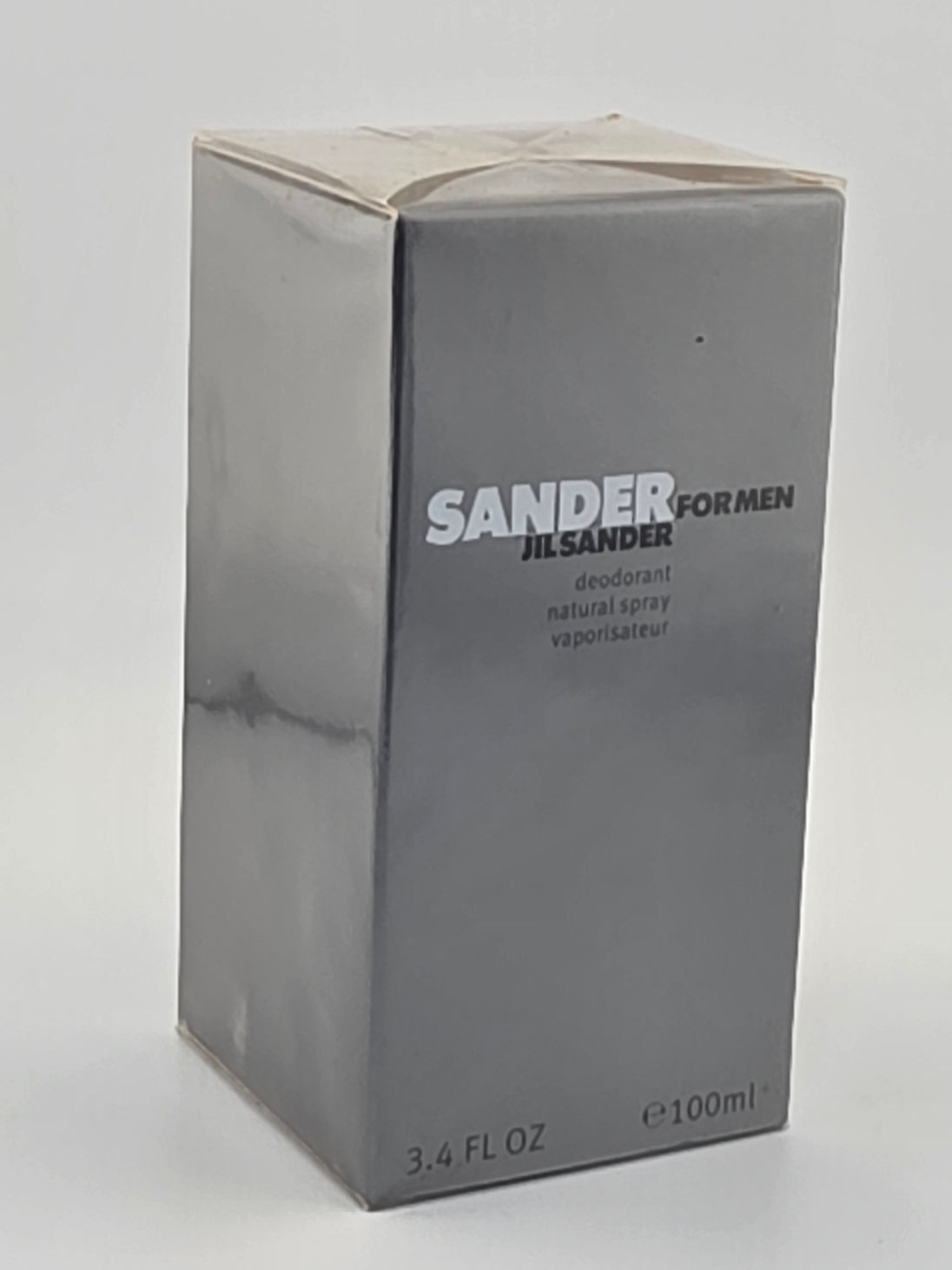 Jil Sander Sander for Men Deodorant Spray 100ml, Rarität, Vintage, Herren-Deodorant