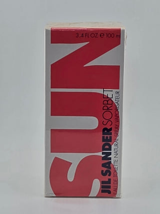 Jil Sander Sun Sorbet Eau de Toilette 100ml, Vintage Rarität, Originalverpackung