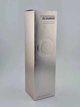 Jil Sander Sensations Shower Gel 150g, Rarität, Vintage, luxuriöse Verpackung, Sammlerstück