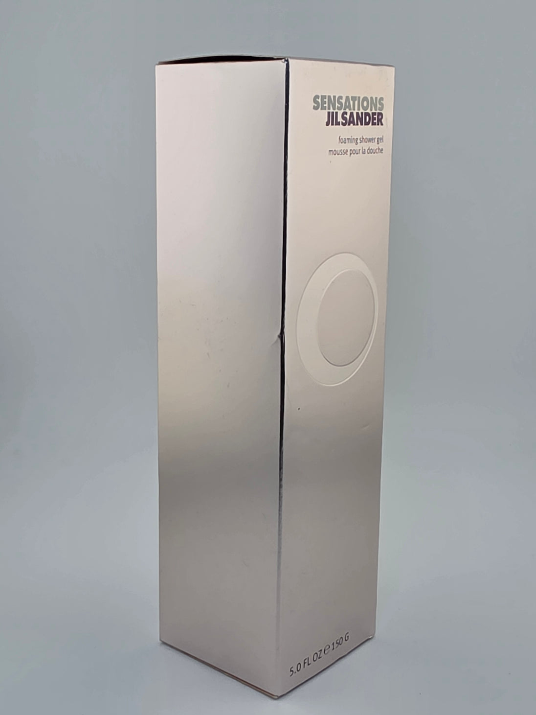Jil Sander Sensations foaming shower gel 150g, Rarität, Vintage, versiegelte Box