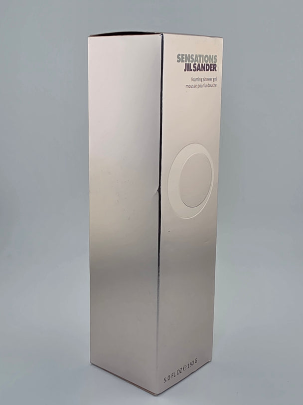 Jil Sander Sensations foaming shower gel 150g, Rarität, Vintage, versiegelte Box