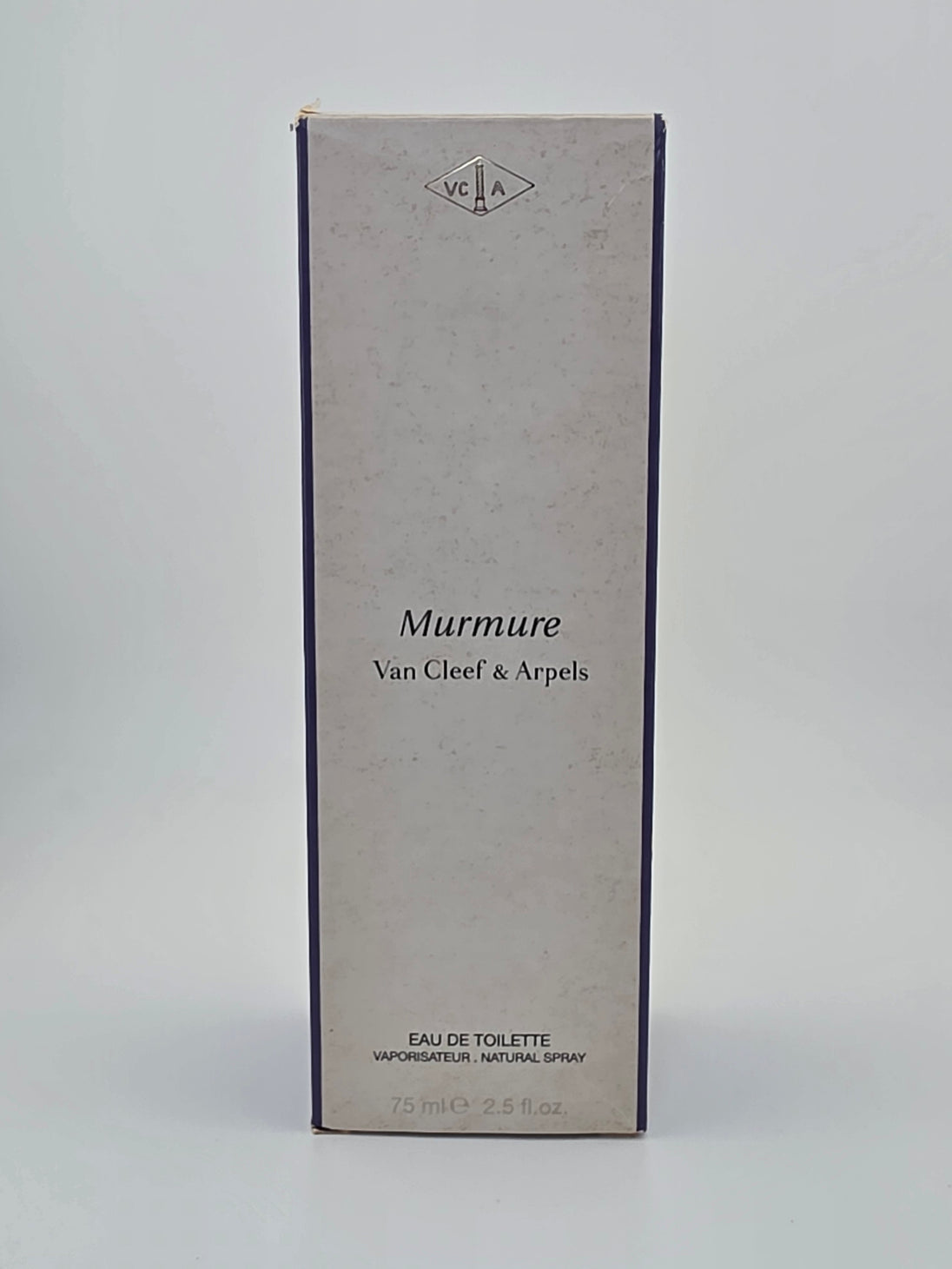 Van Cleef & Arpels Murmure Eau de Toilette 75ml, Vintage Rarität Parfum Box