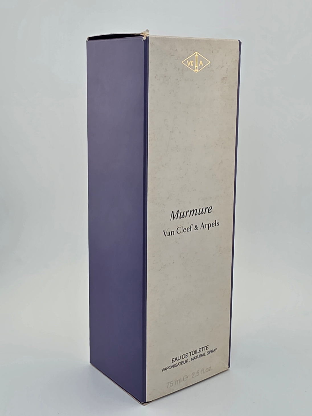 Van Cleef & Arpels Murmure Eau de Toilette 75ml, Vintage Rarität, Parfum-Box