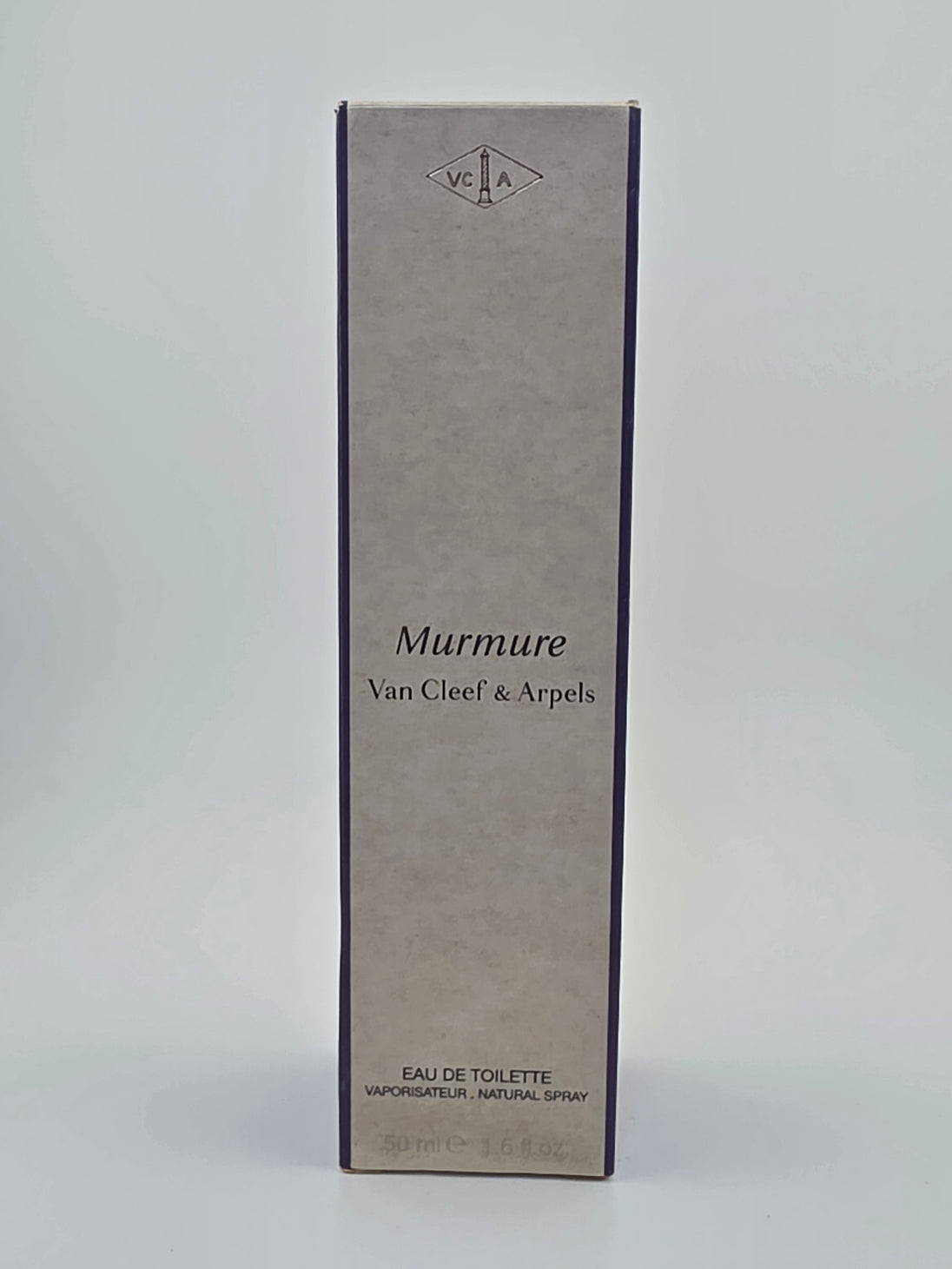 Van Cleef & Arpels Murmure Eau de Toilette 50ml, Vintage Rarität, Parfum-Box stehend