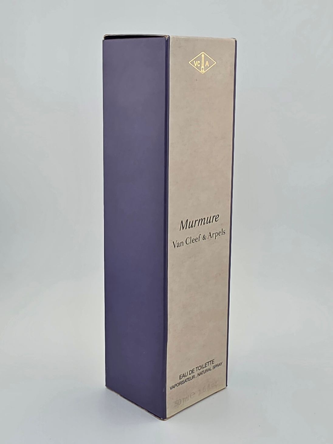 Van Cleef & Arpels Murmure Eau de Toilette 50ml, Vintage Rarität in Box